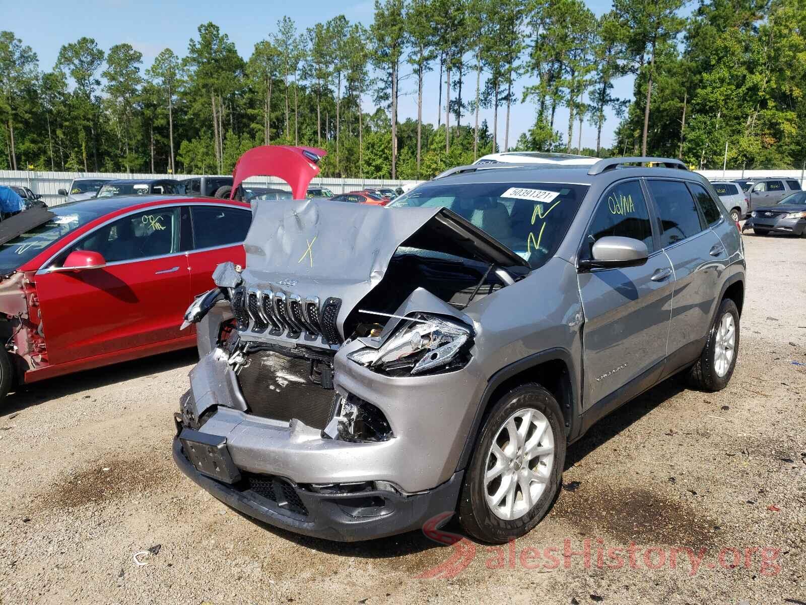 1C4PJLCB6GW237870 2016 JEEP CHEROKEE