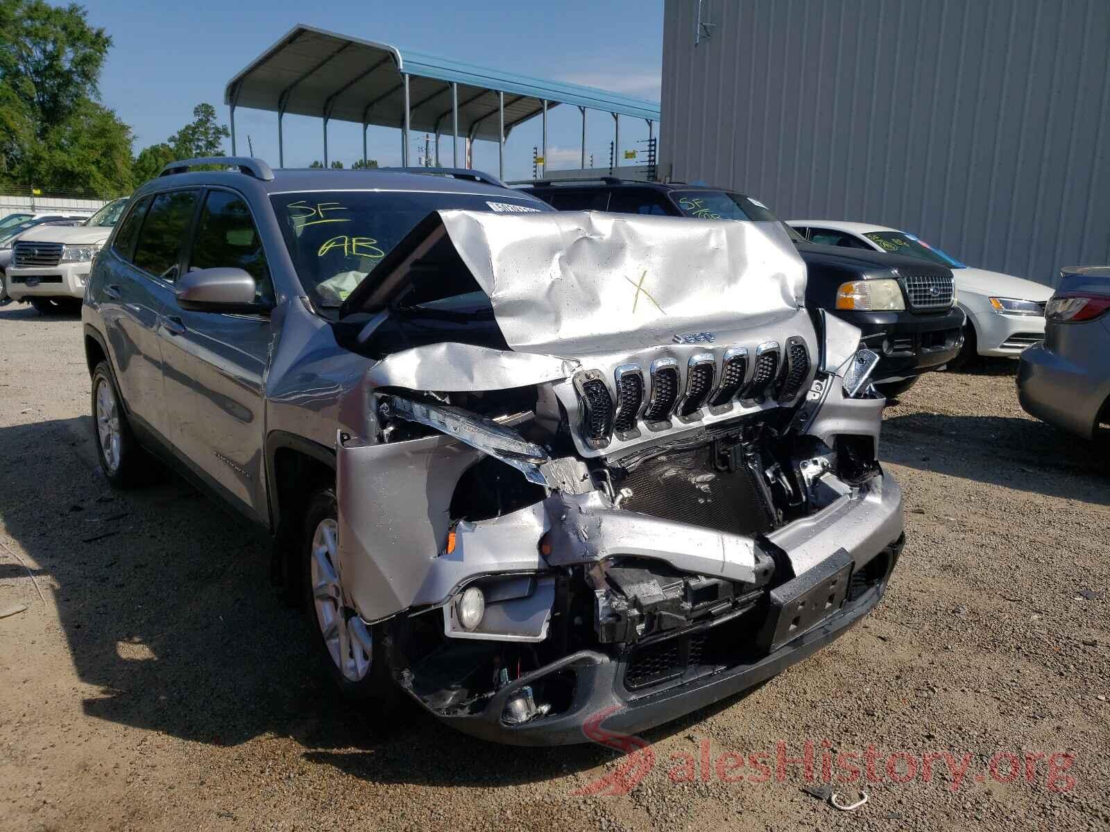 1C4PJLCB6GW237870 2016 JEEP CHEROKEE