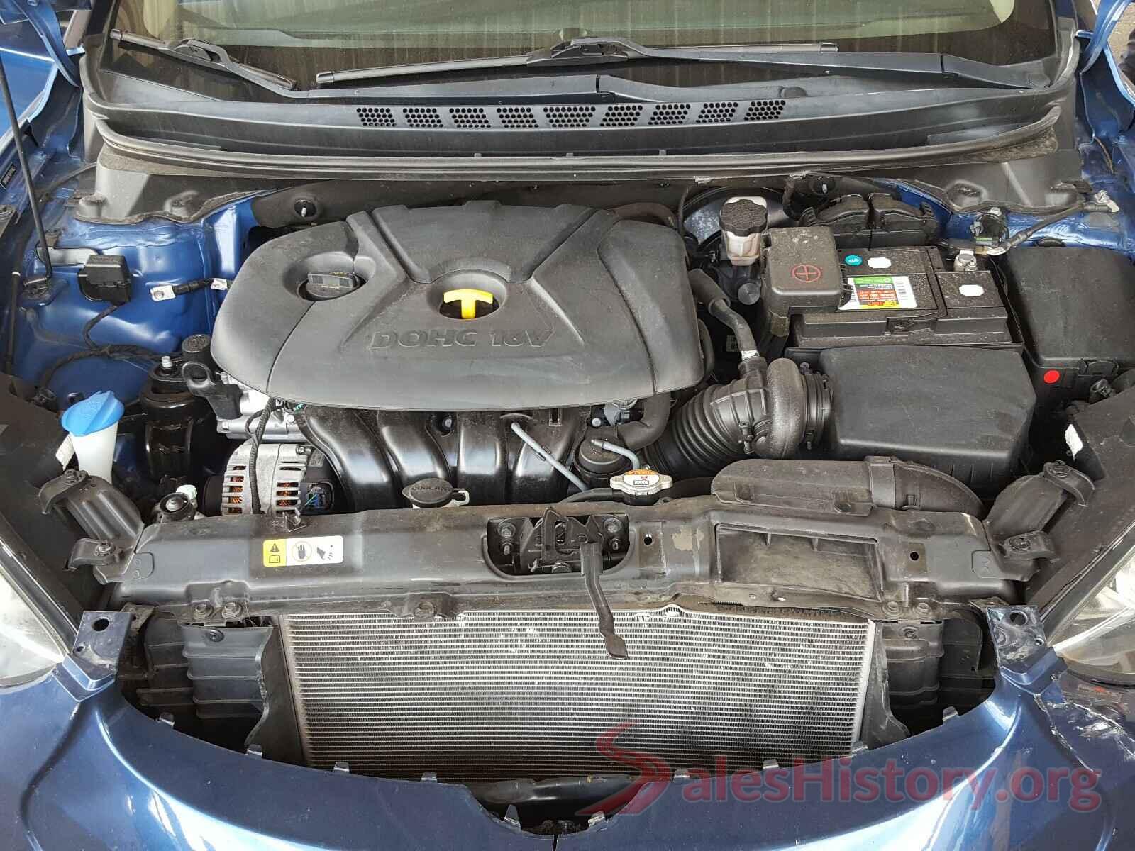 5NPDH4AE5GH741463 2016 HYUNDAI ELANTRA