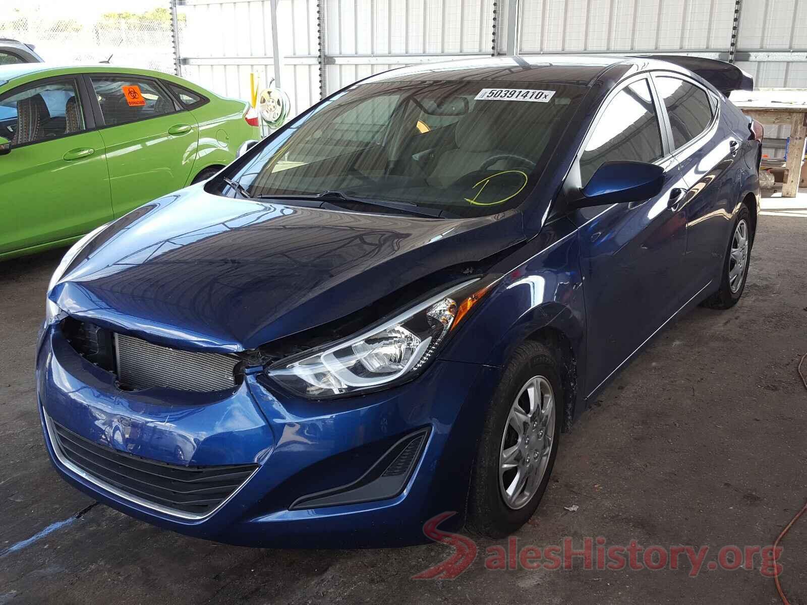 5NPDH4AE5GH741463 2016 HYUNDAI ELANTRA