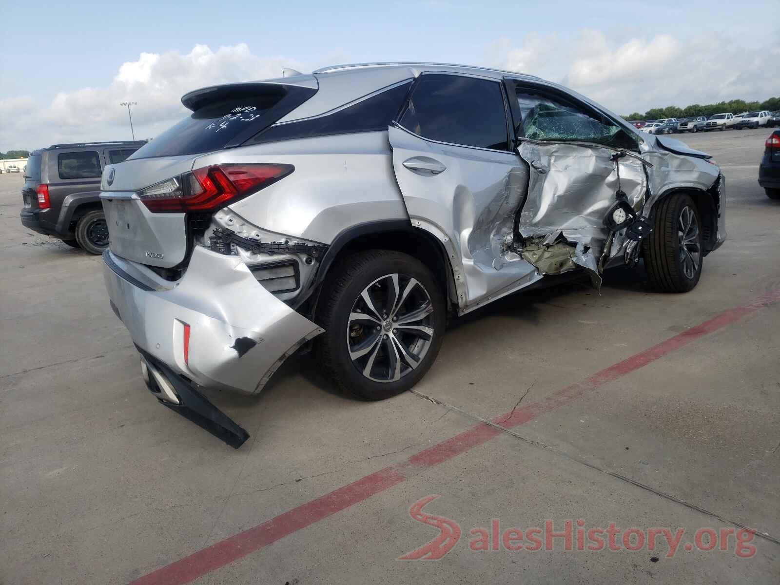 2T2ZZMCA7HC072187 2017 LEXUS RX350