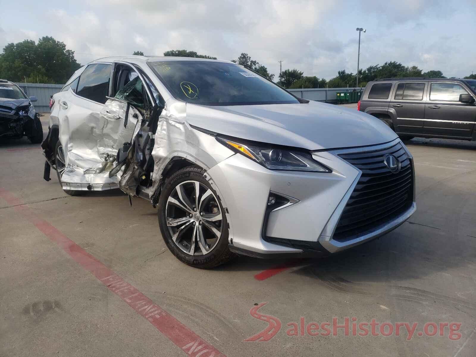 2T2ZZMCA7HC072187 2017 LEXUS RX350