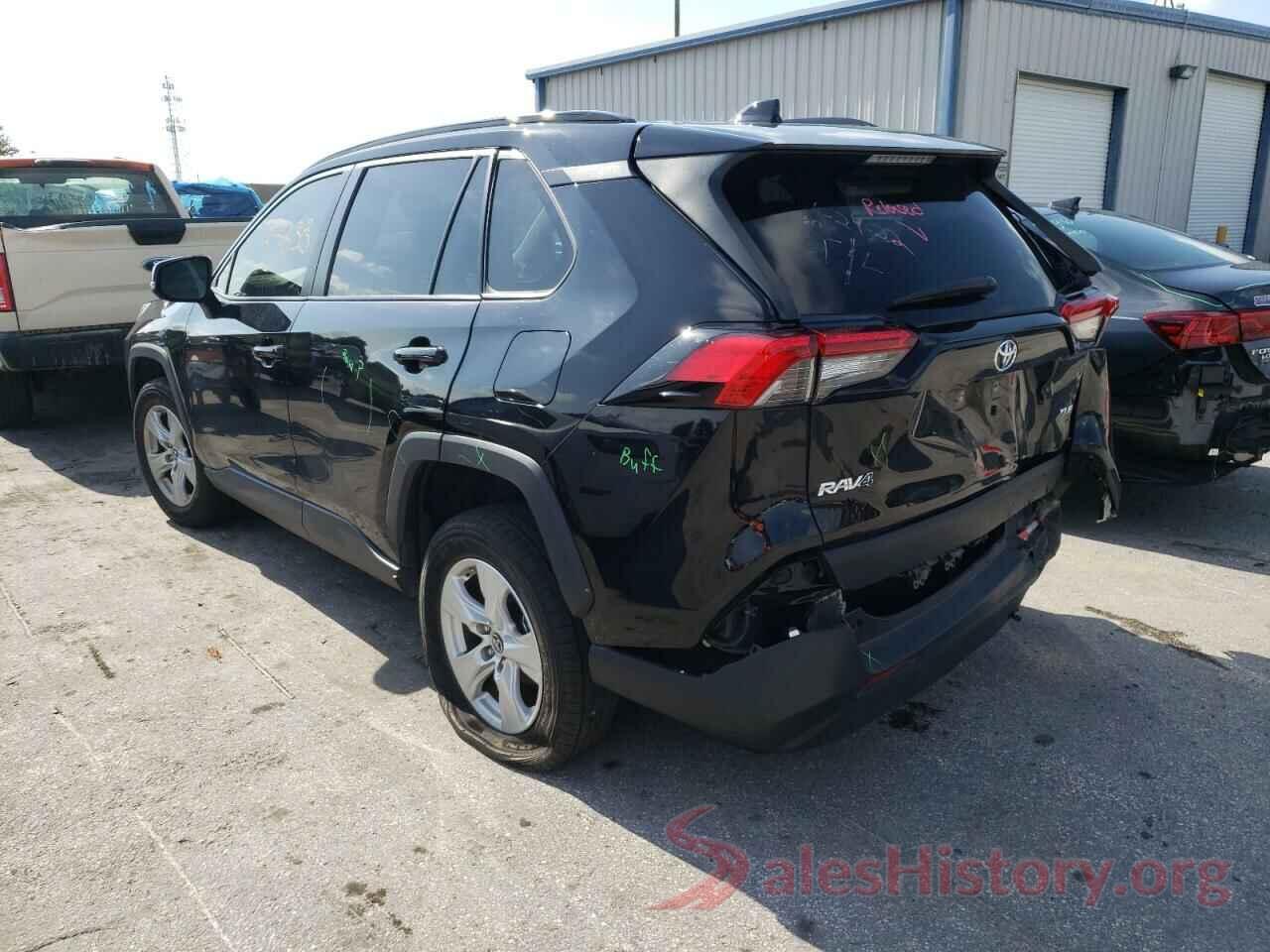 JTMW1RFV3KD503306 2019 TOYOTA RAV4