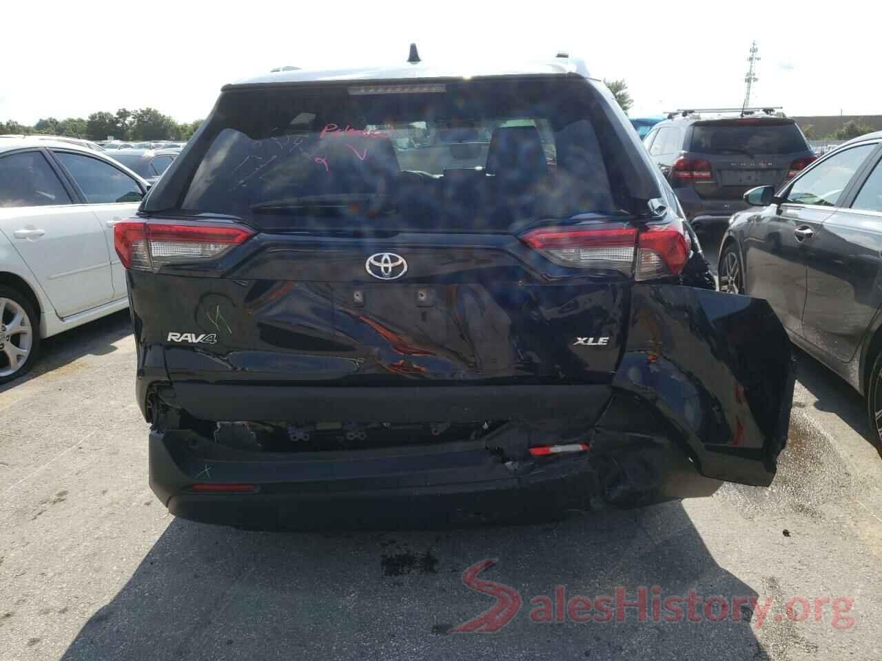 JTMW1RFV3KD503306 2019 TOYOTA RAV4