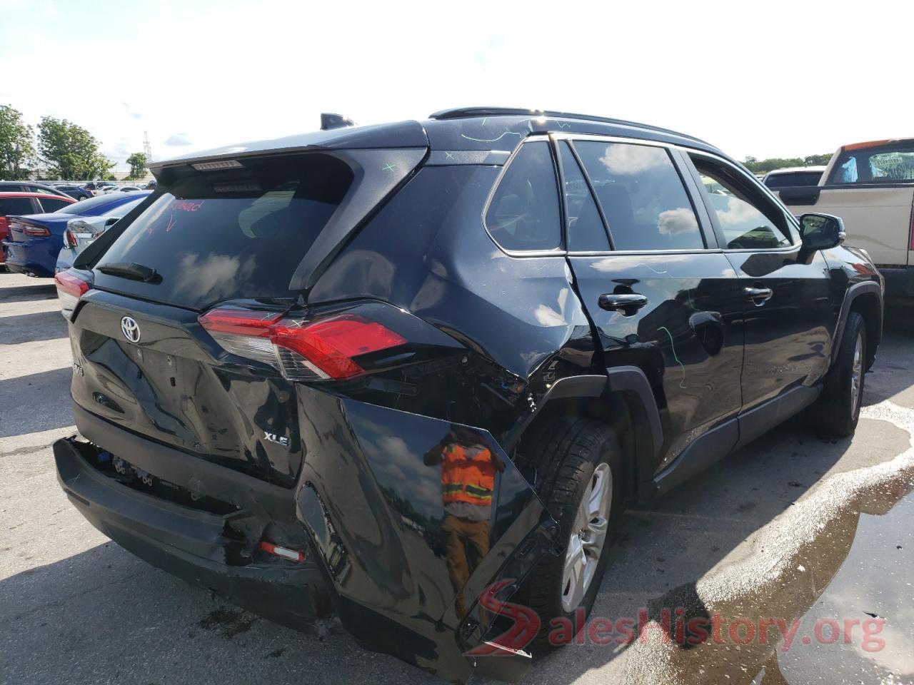 JTMW1RFV3KD503306 2019 TOYOTA RAV4