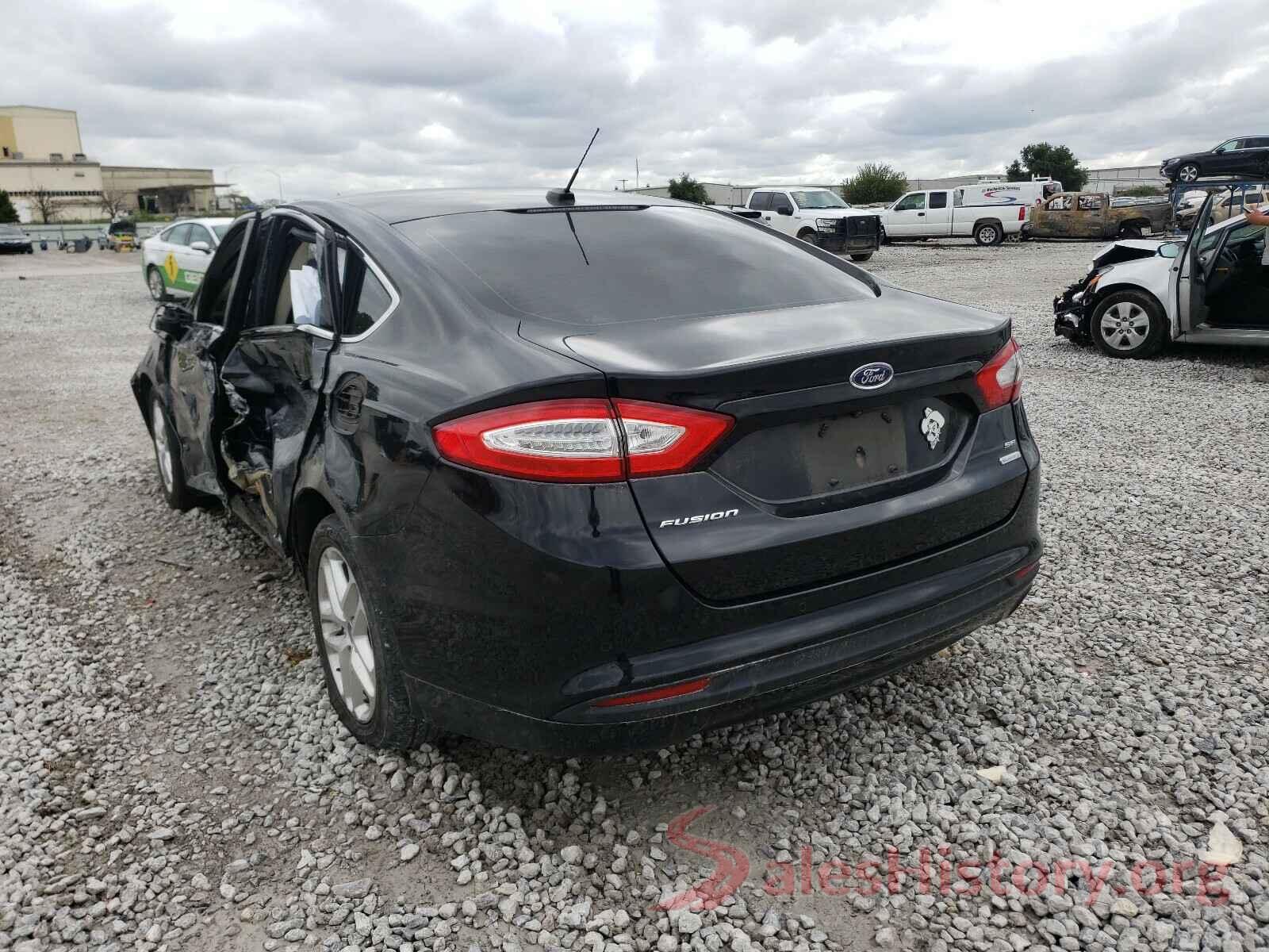 3FA6P0HD1GR226819 2016 FORD FUSION