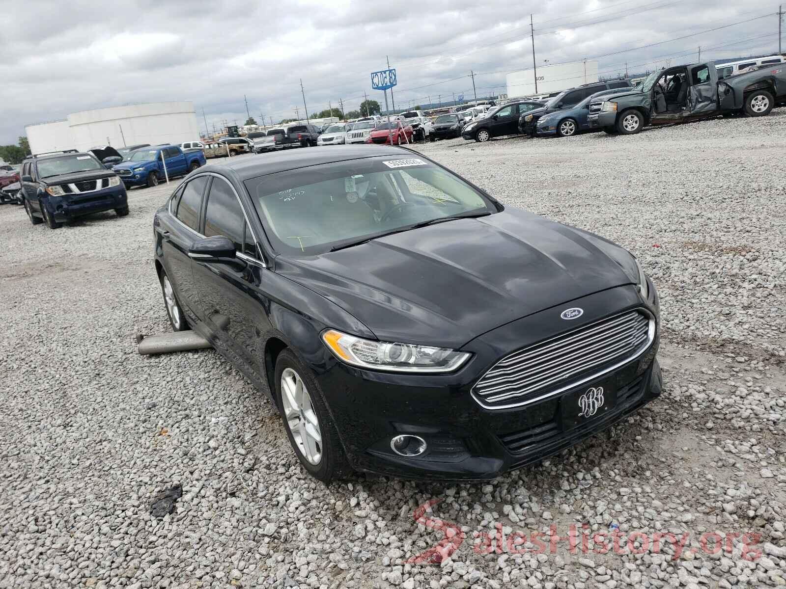 3FA6P0HD1GR226819 2016 FORD FUSION