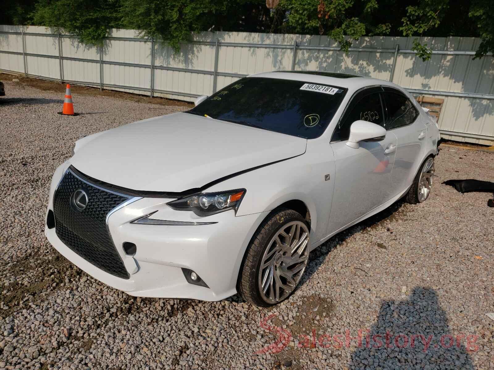 JTHCM1D29G5013490 2016 LEXUS IS