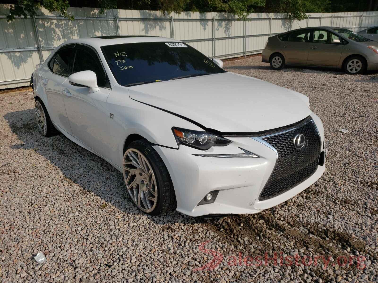 JTHCM1D29G5013490 2016 LEXUS IS