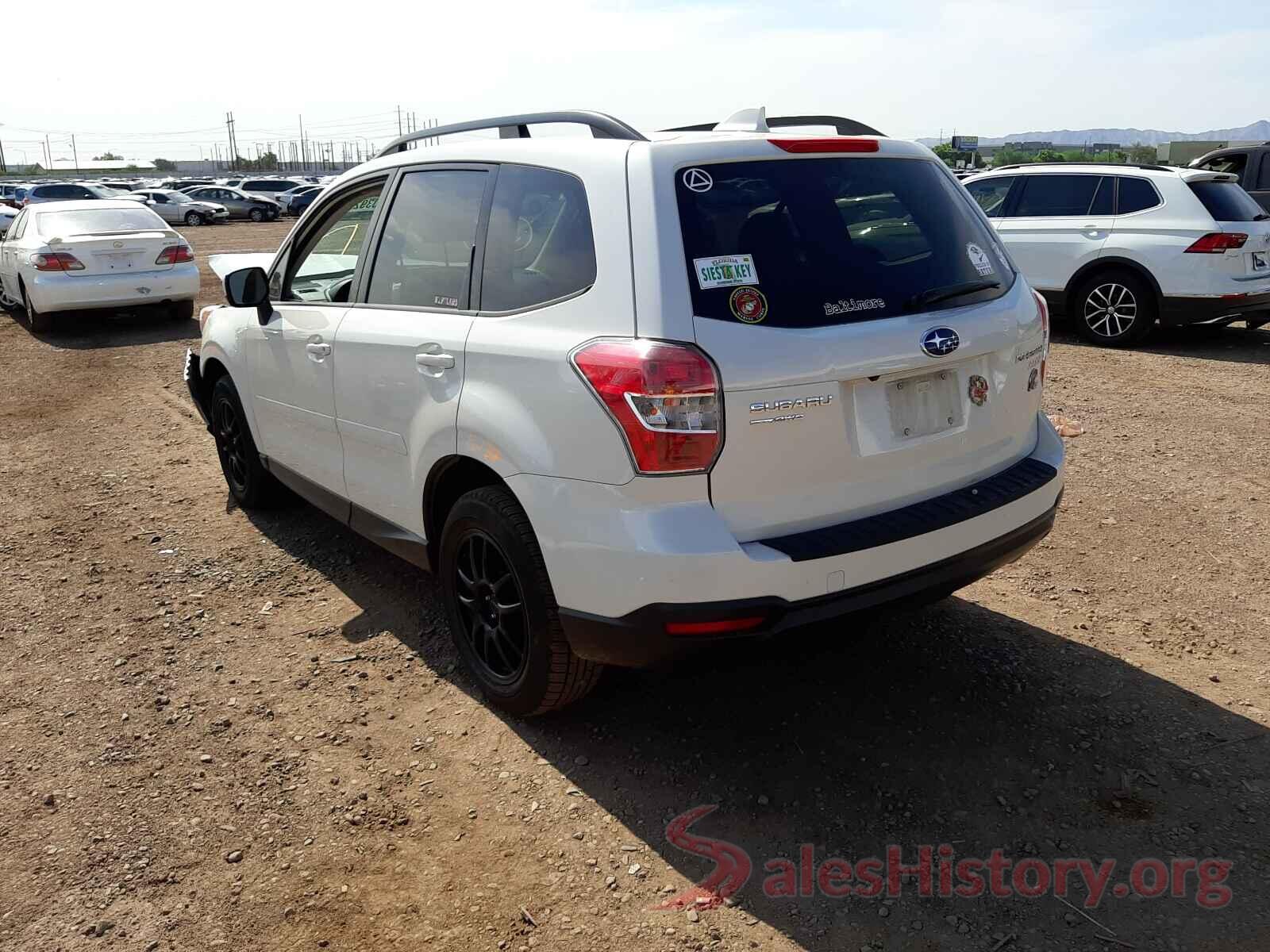 JF2SJADC2GH407184 2016 SUBARU FORESTER