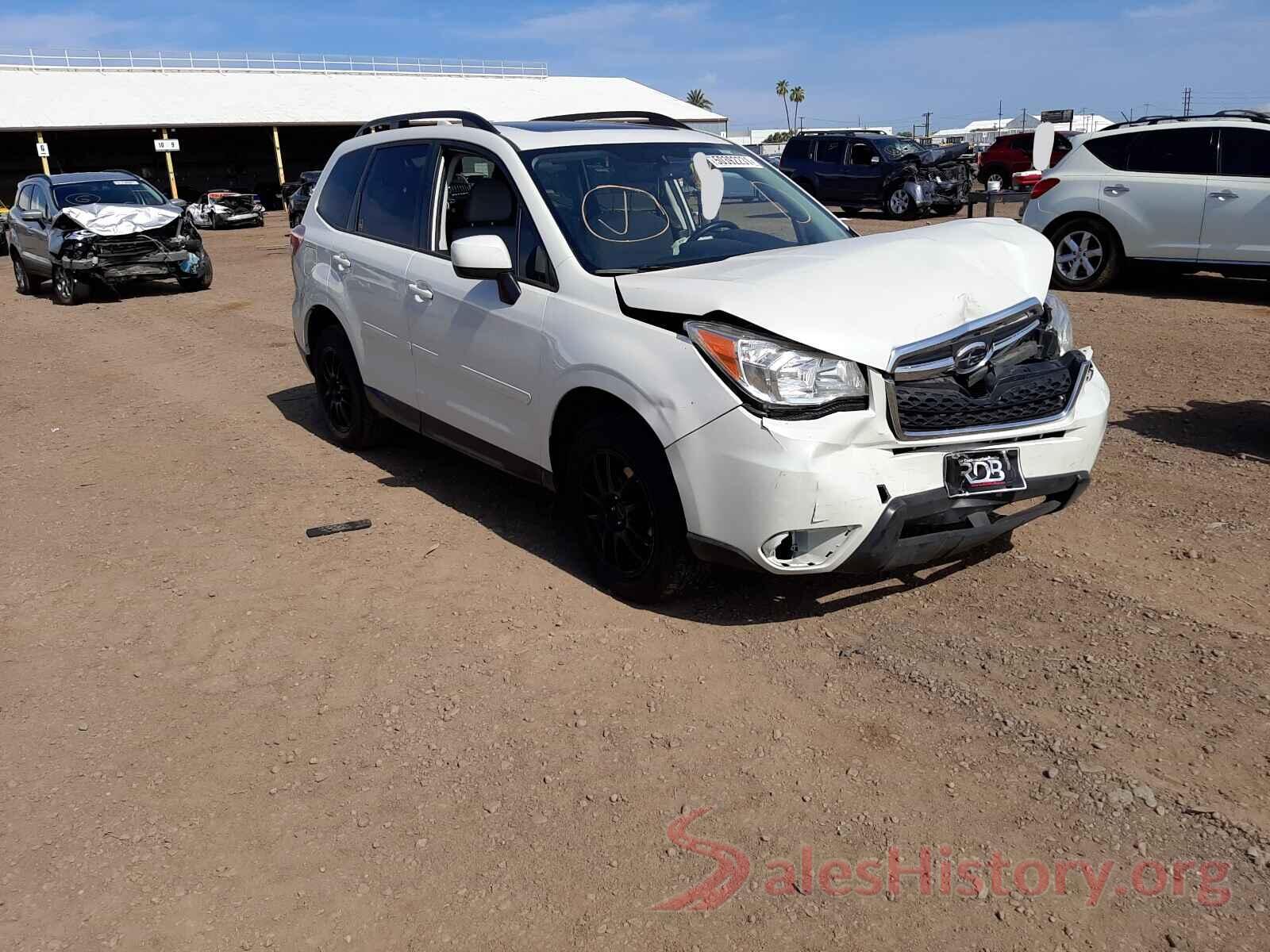 JF2SJADC2GH407184 2016 SUBARU FORESTER