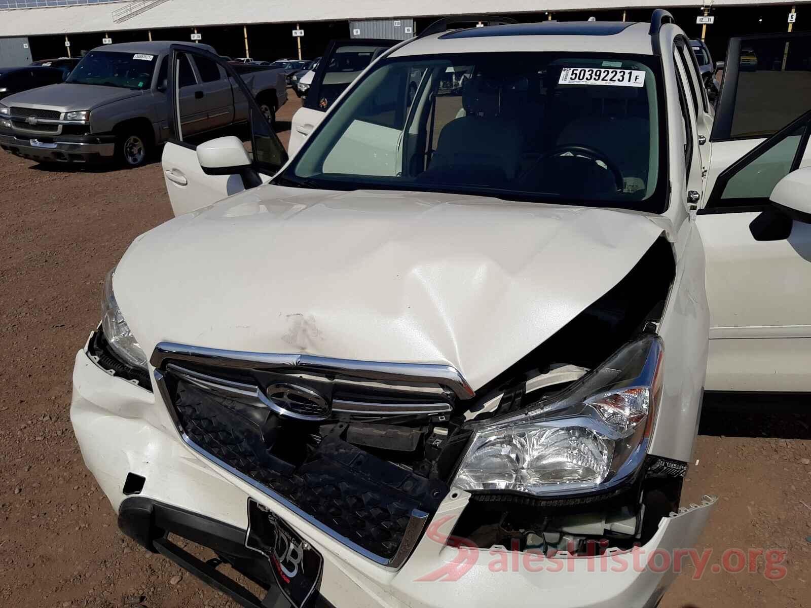 JF2SJADC2GH407184 2016 SUBARU FORESTER