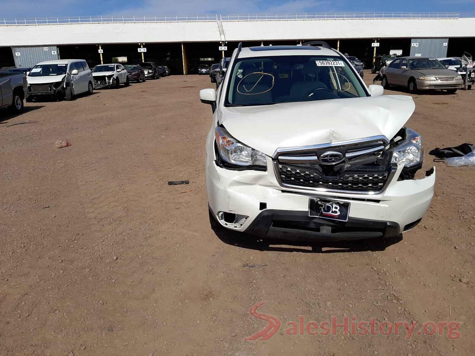 JF2SJADC2GH407184 2016 SUBARU FORESTER