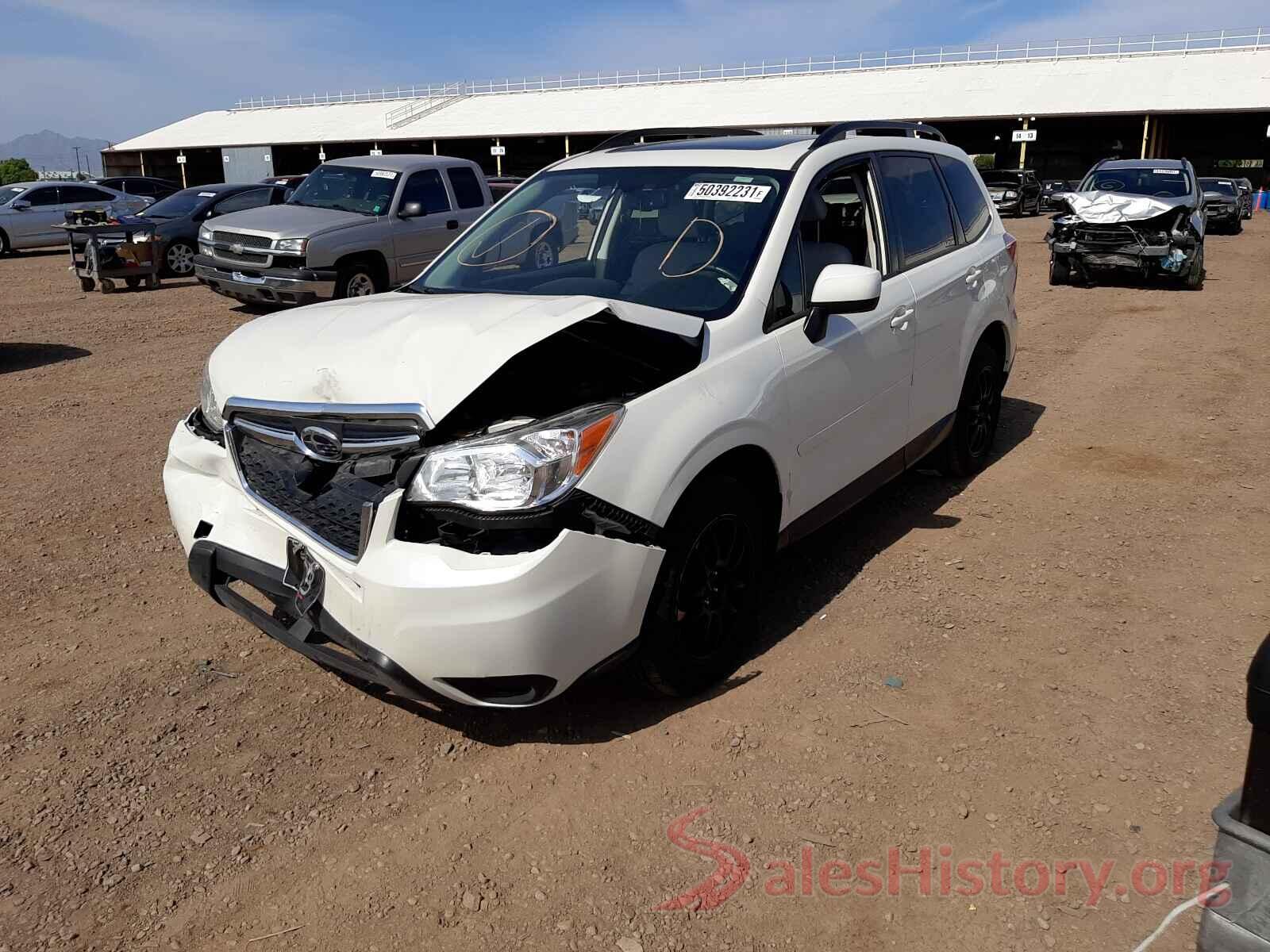 JF2SJADC2GH407184 2016 SUBARU FORESTER