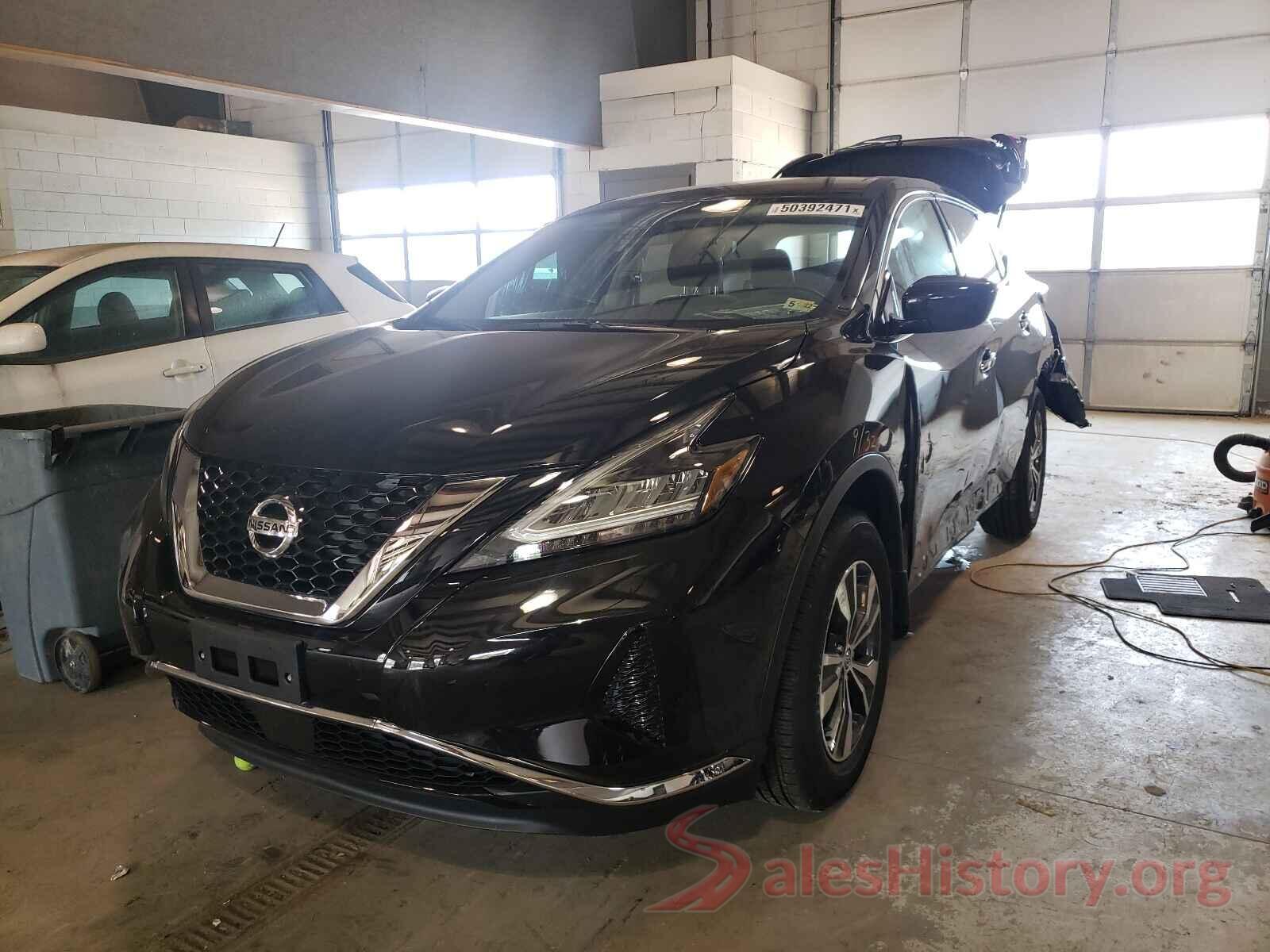 5N1AZ2AJ0MC132916 2021 NISSAN MURANO