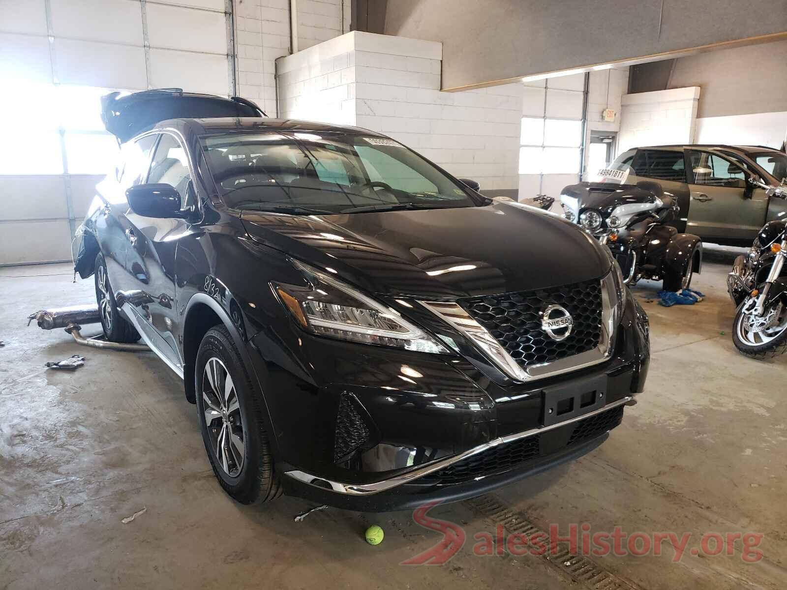 5N1AZ2AJ0MC132916 2021 NISSAN MURANO