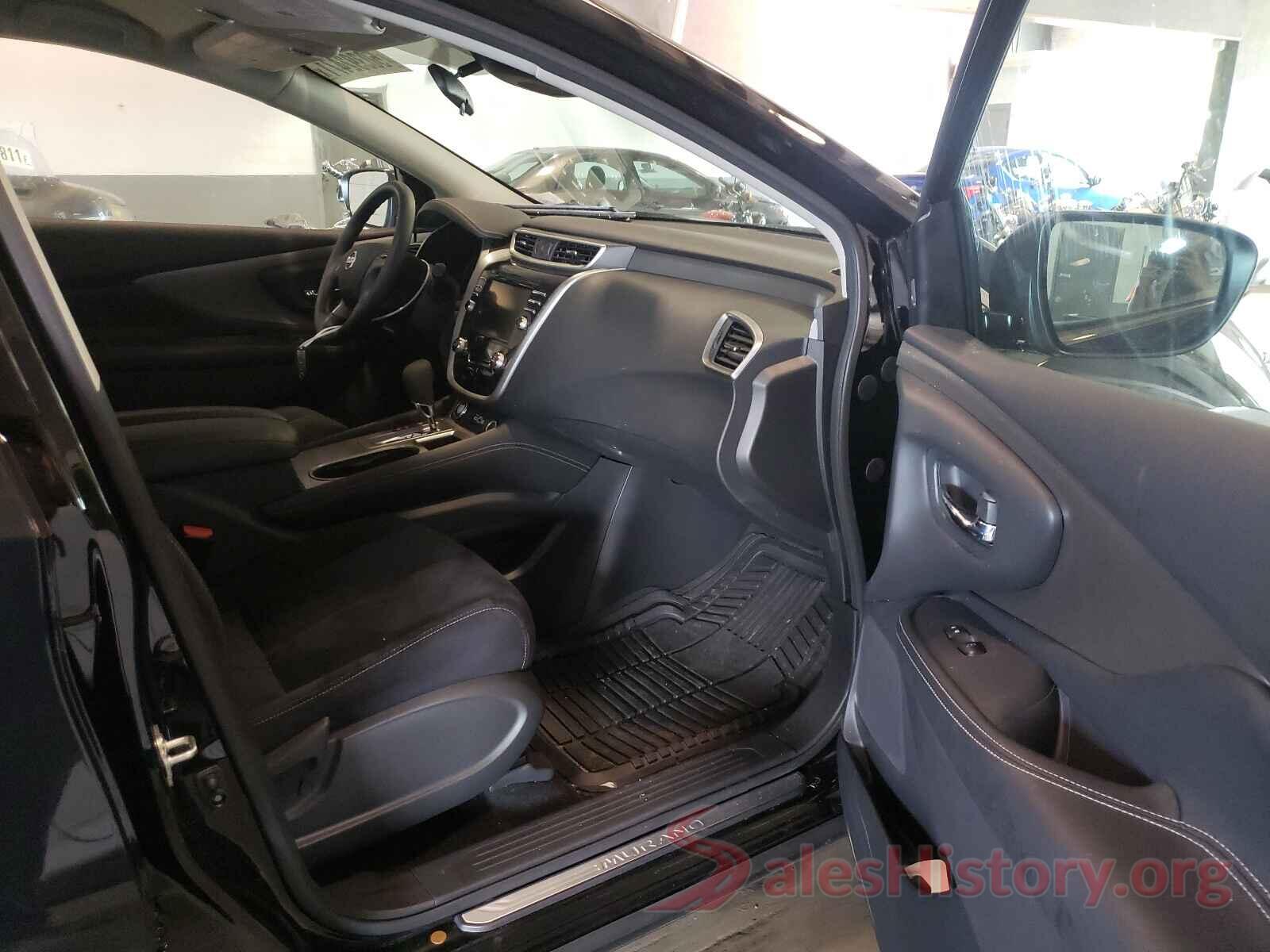 5N1AZ2AJ0MC132916 2021 NISSAN MURANO