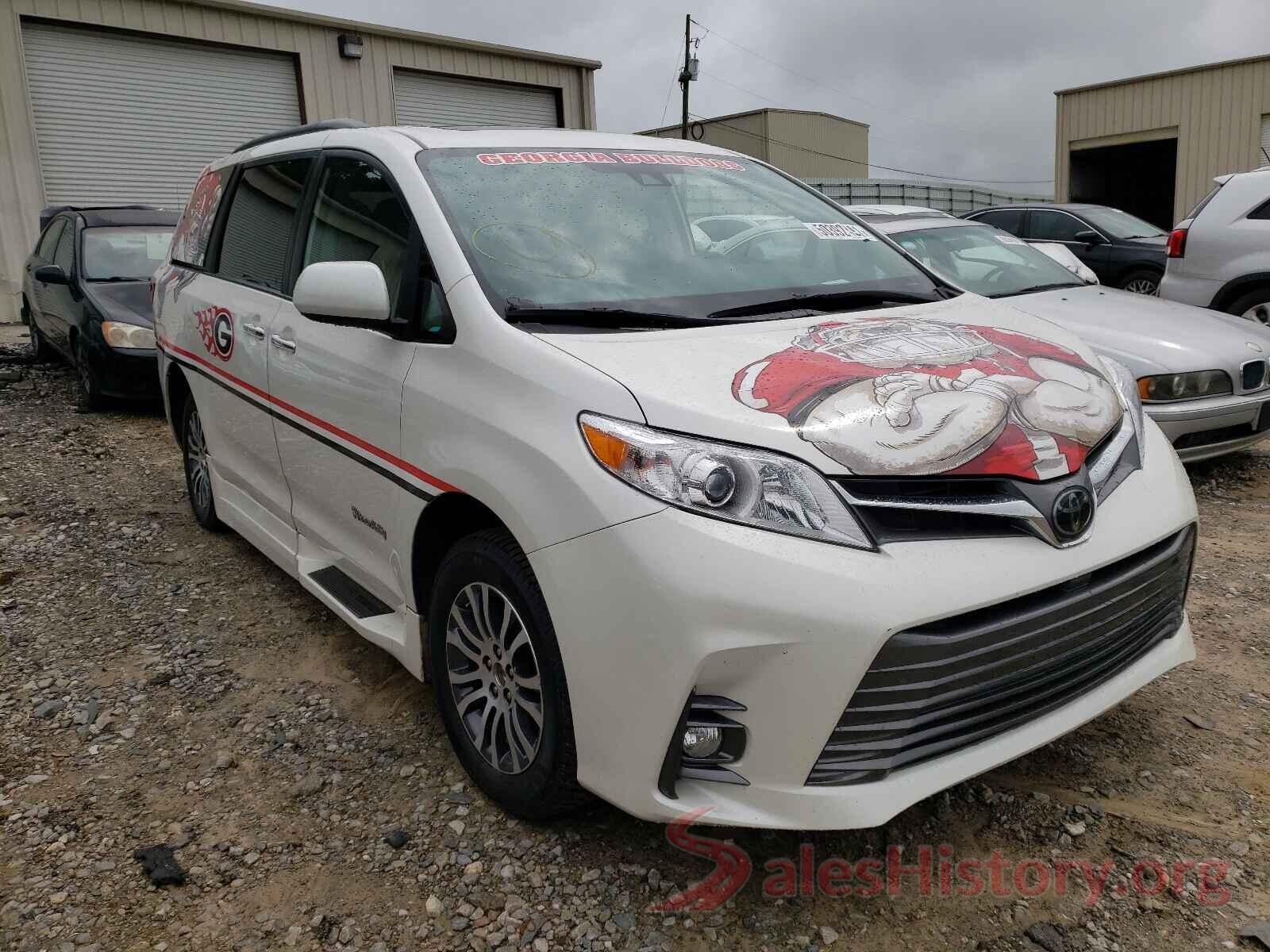 5TDYZ3DC4LS031848 2020 TOYOTA SIENNA