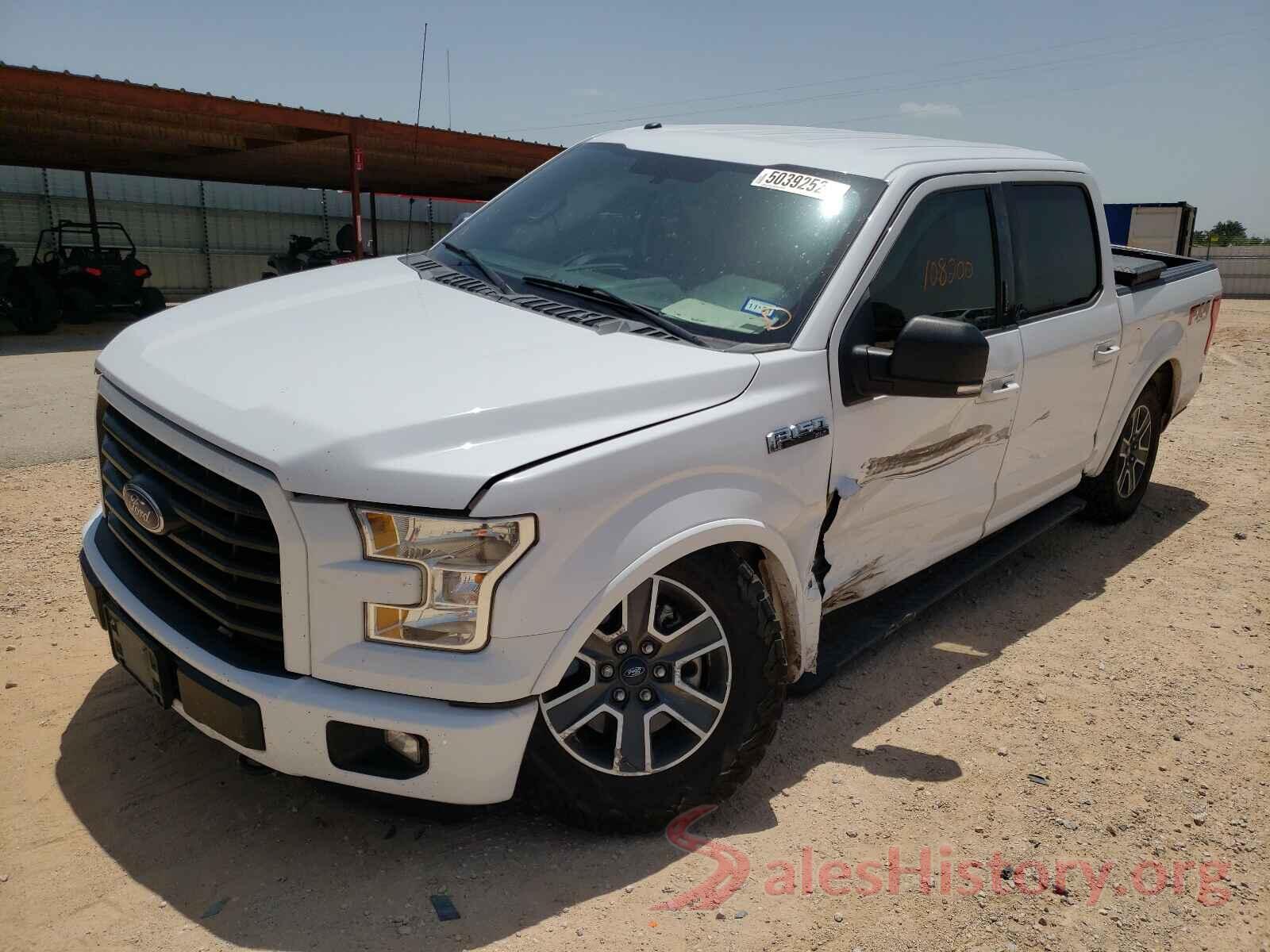 1FTEW1EF4GKF45317 2016 FORD F-150