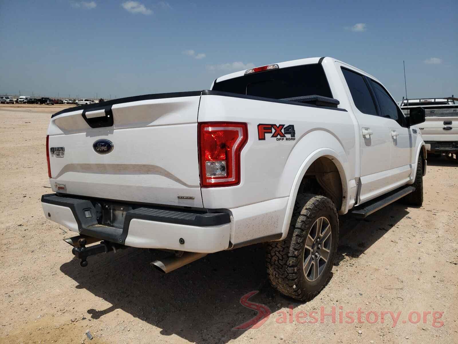 1FTEW1EF4GKF45317 2016 FORD F-150