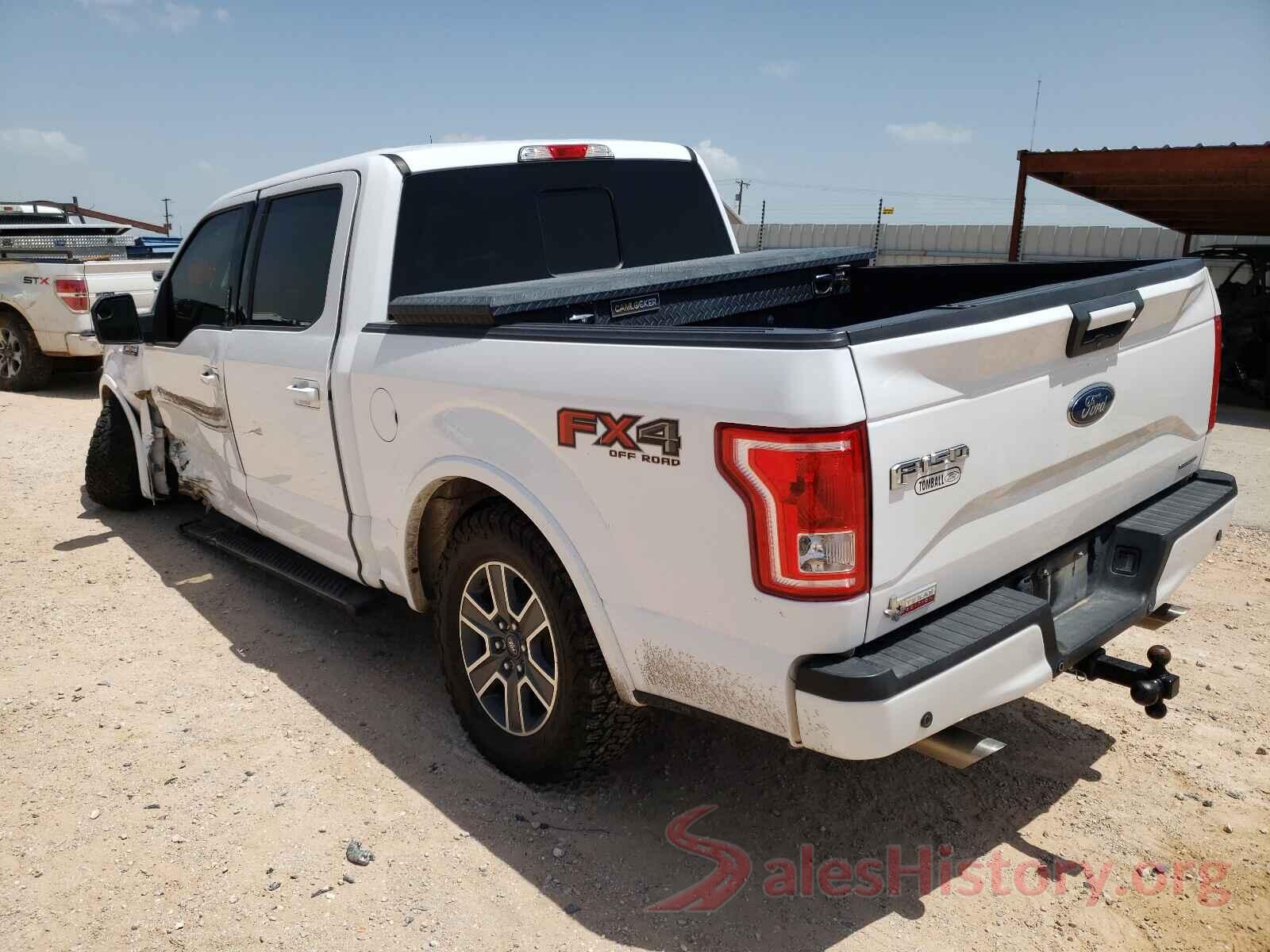 1FTEW1EF4GKF45317 2016 FORD F-150