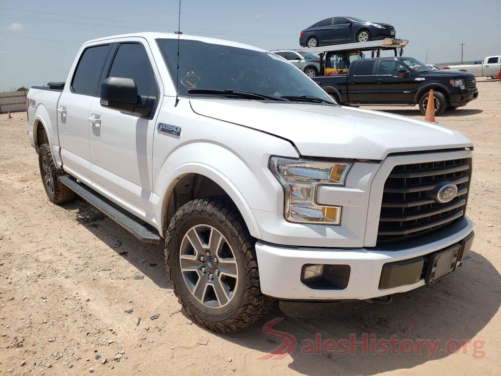 1FTEW1EF4GKF45317 2016 FORD F-150