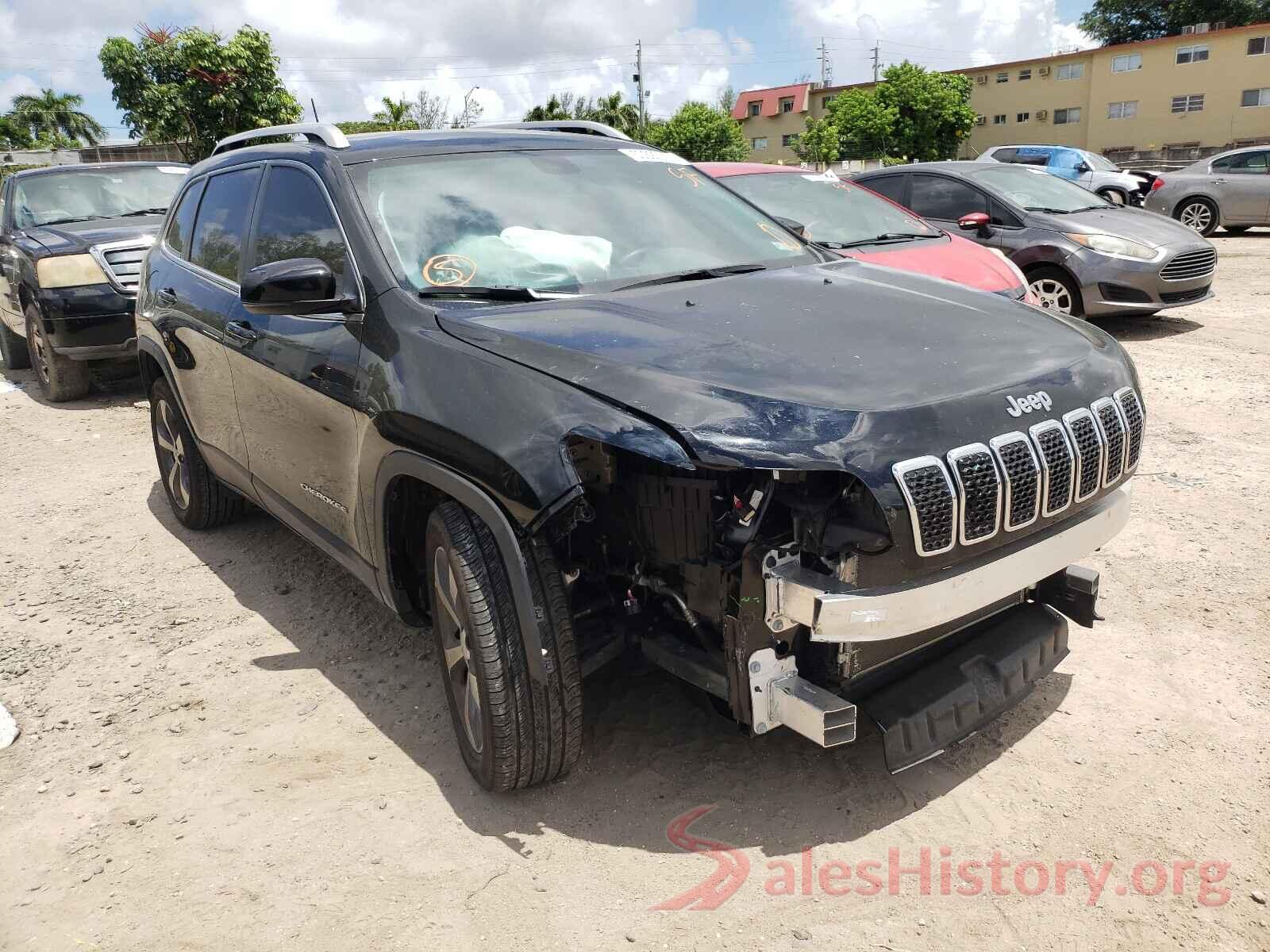 1C4PJLDB4LD573831 2020 JEEP CHEROKEE