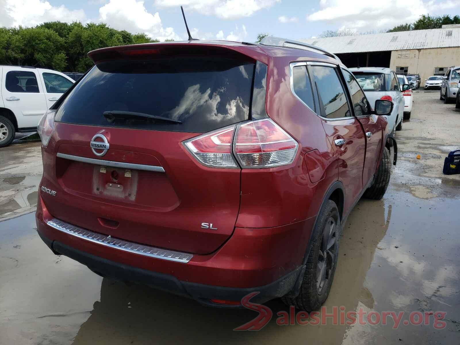 5N1AT2MT5GC865644 2016 NISSAN ROGUE