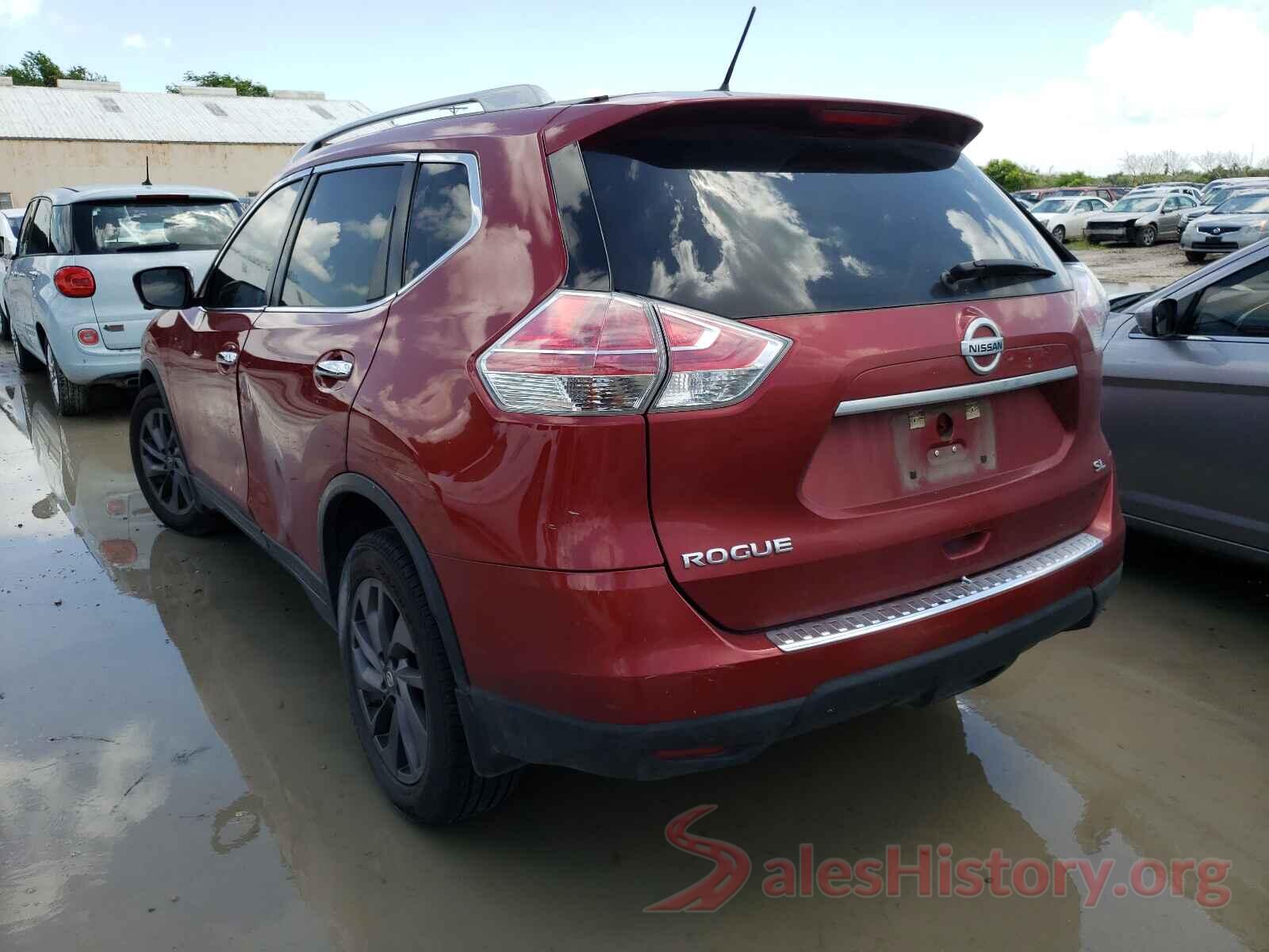 5N1AT2MT5GC865644 2016 NISSAN ROGUE