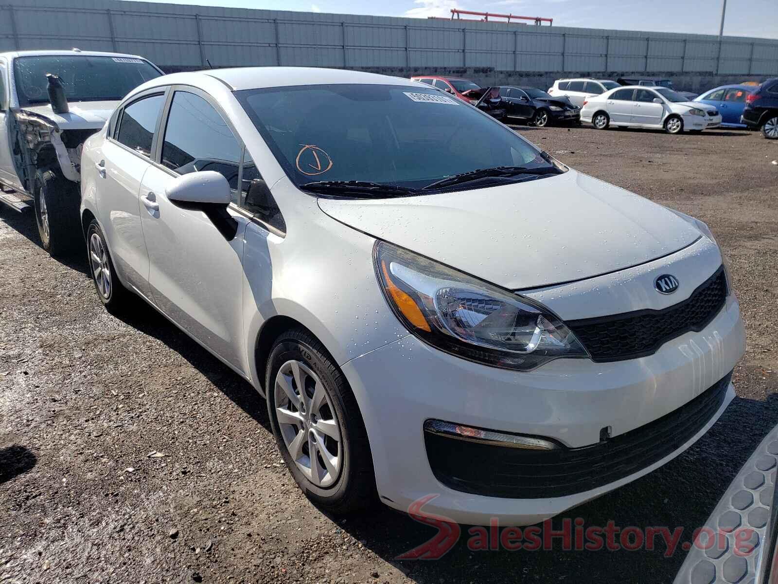 KNADM4A39G6674965 2016 KIA RIO