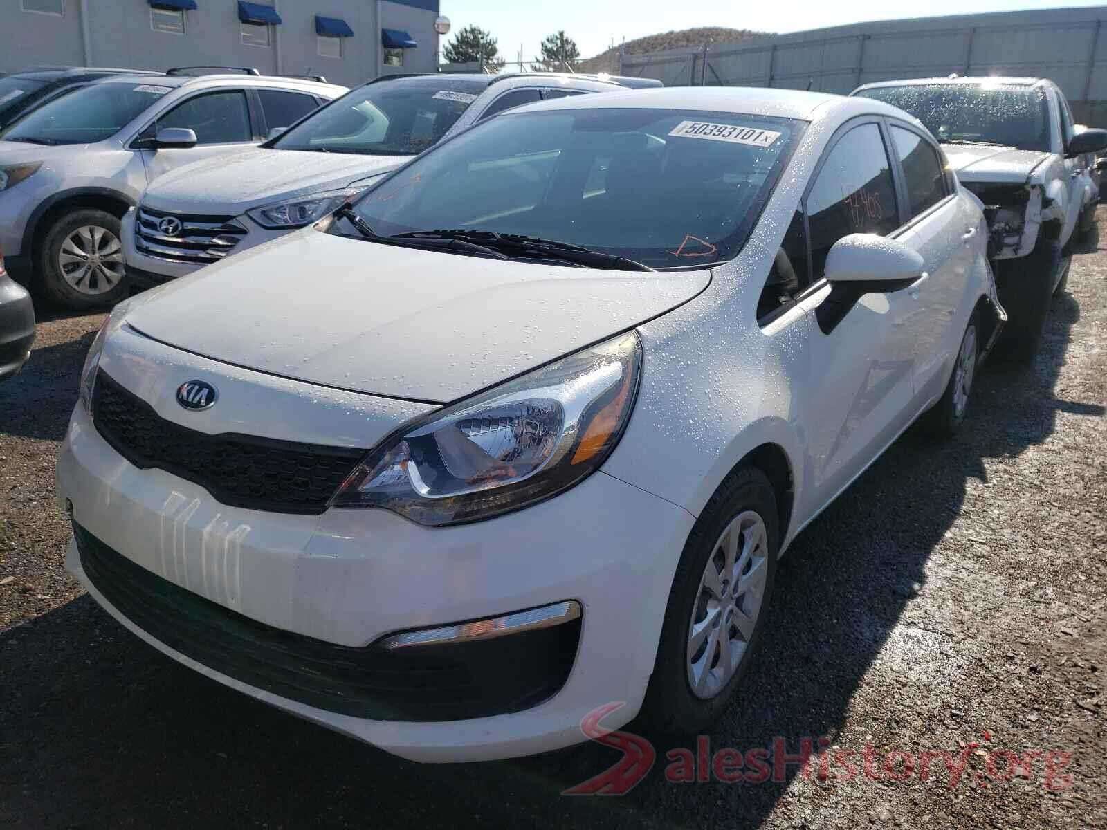 KNADM4A39G6674965 2016 KIA RIO