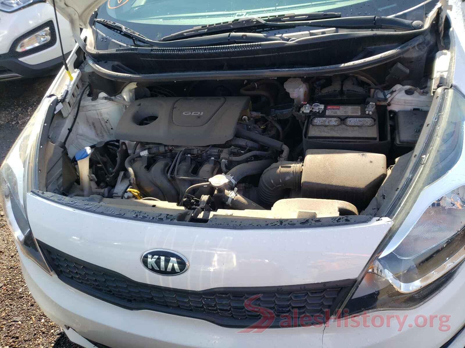 KNADM4A39G6674965 2016 KIA RIO