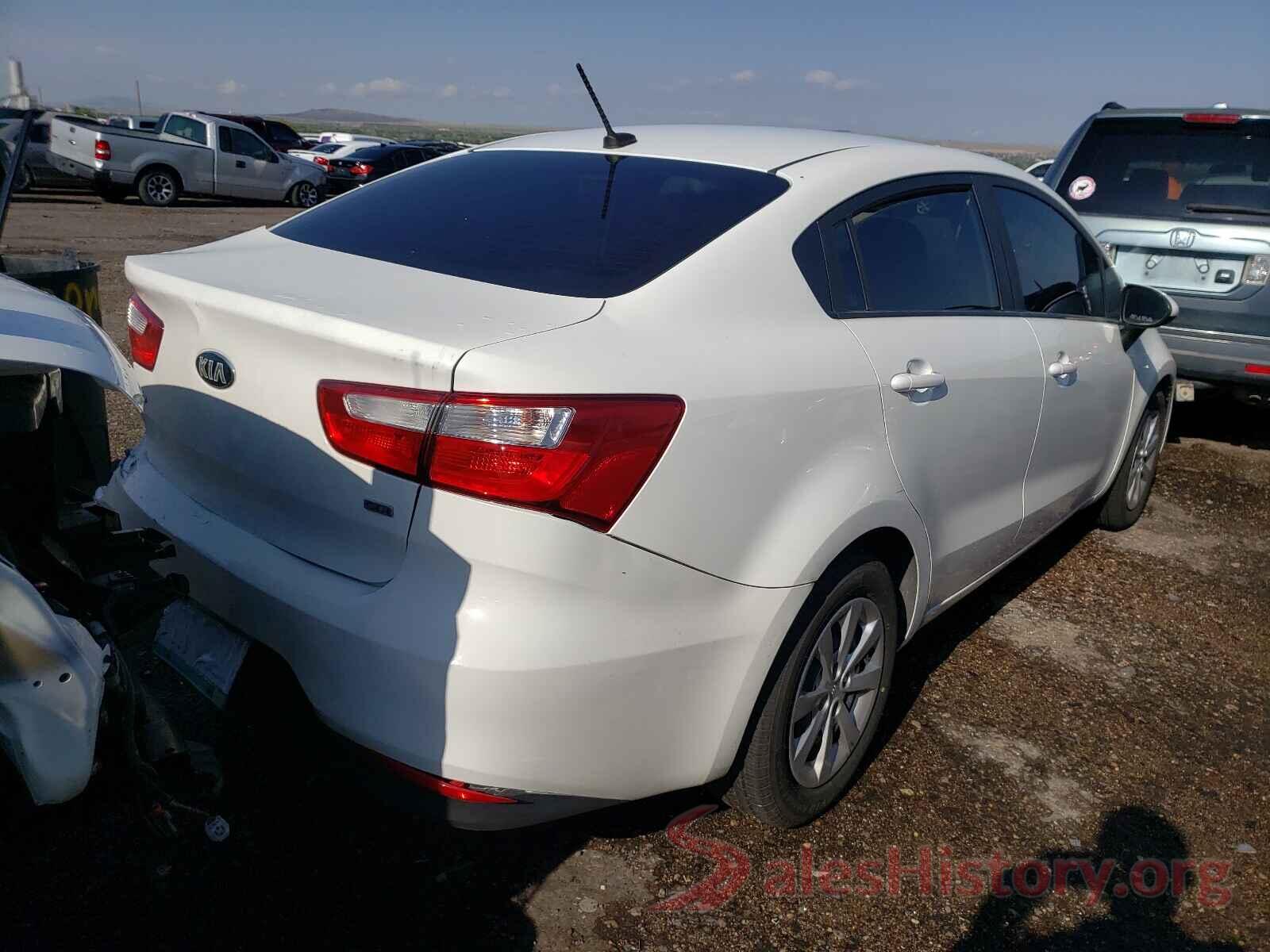 KNADM4A39G6674965 2016 KIA RIO