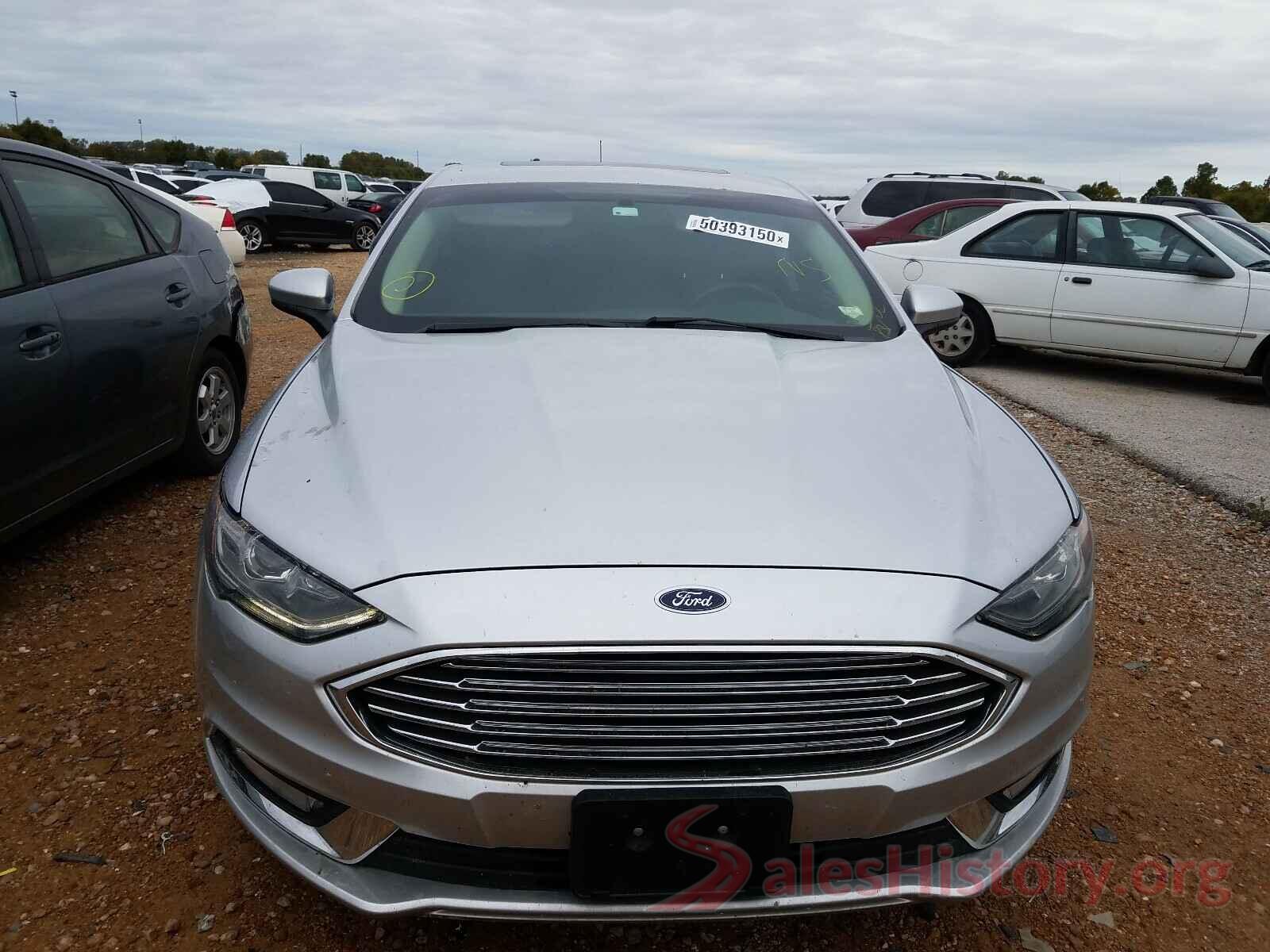 3FA6P0HD5HR357950 2017 FORD FUSION