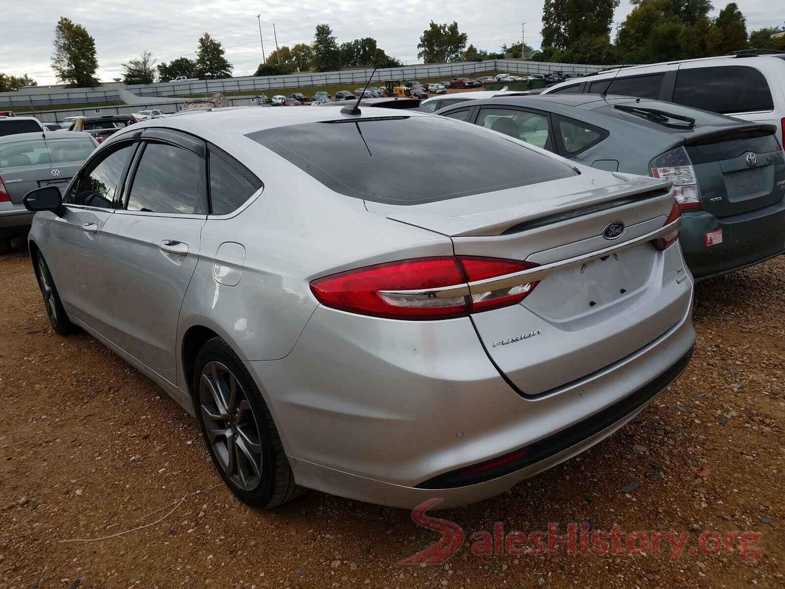 3FA6P0HD5HR357950 2017 FORD FUSION