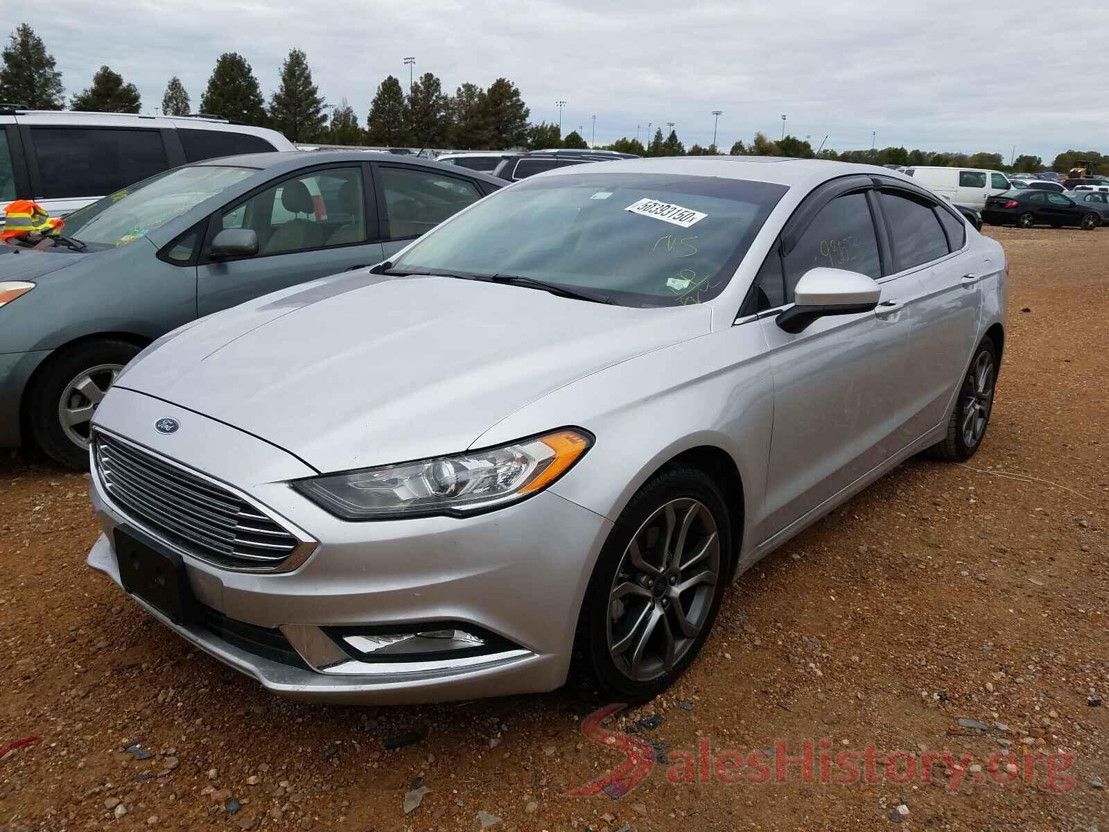 3FA6P0HD5HR357950 2017 FORD FUSION