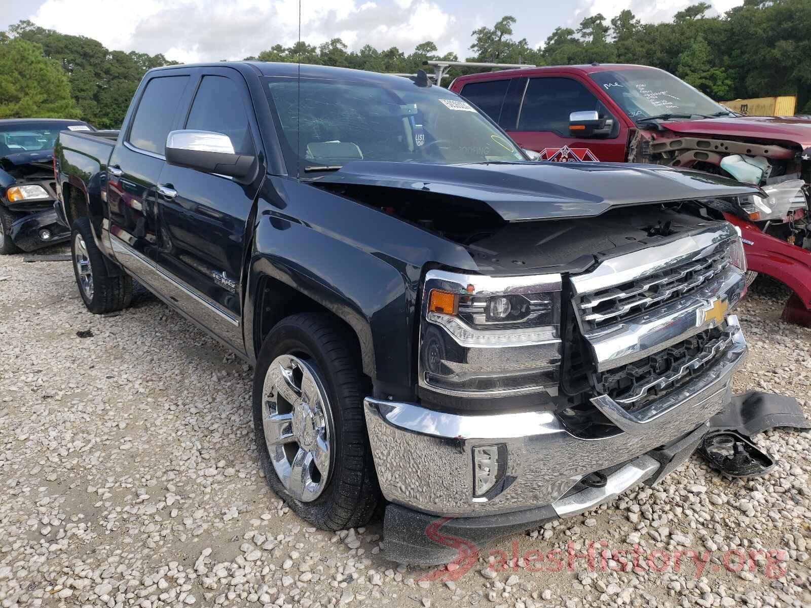 3GCPCSEC8JG180085 2018 CHEVROLET SILVERADO