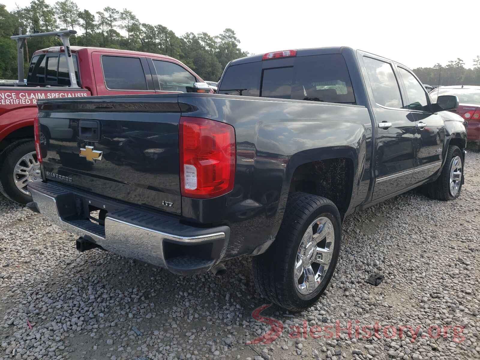 3GCPCSEC8JG180085 2018 CHEVROLET SILVERADO