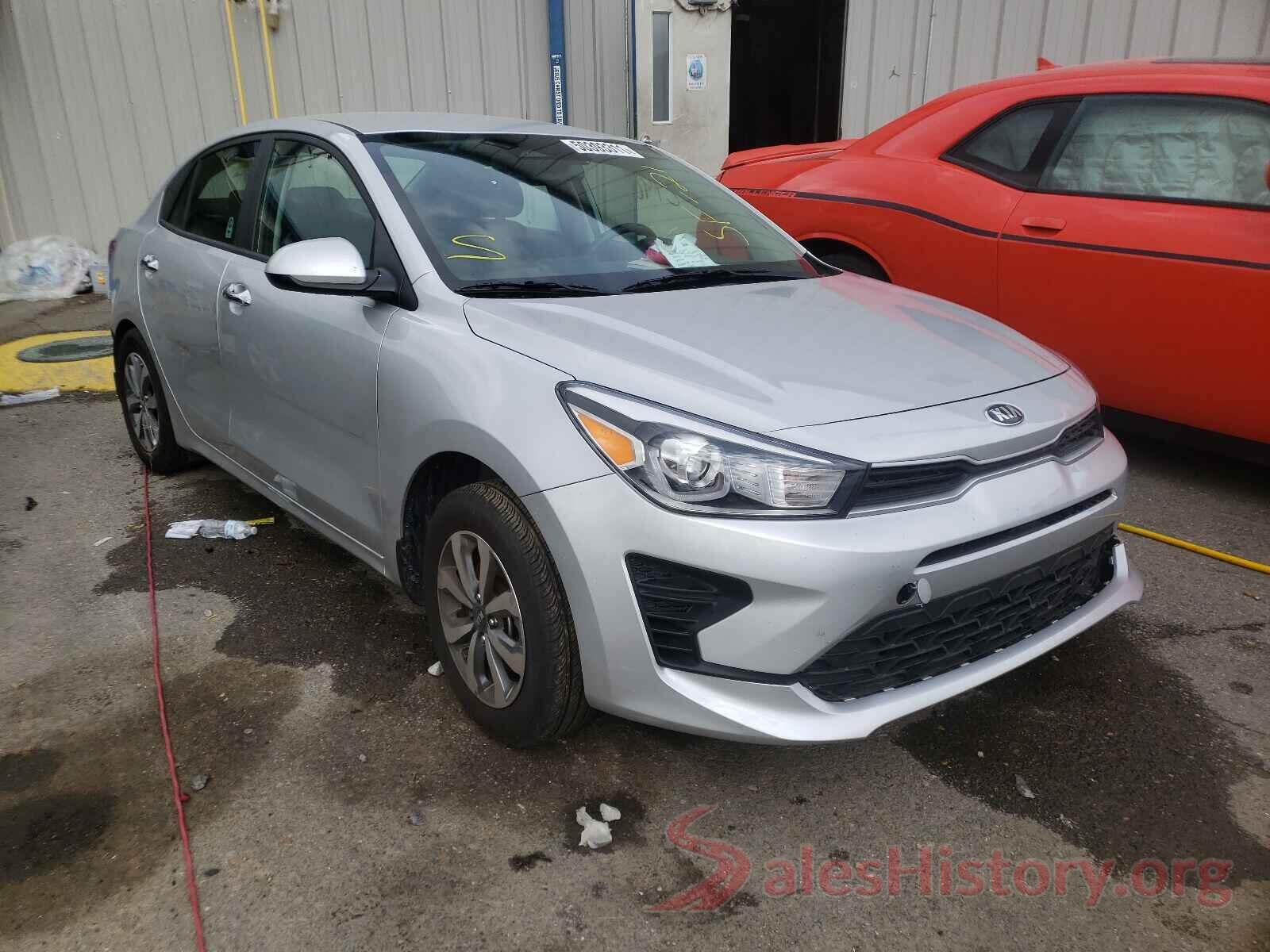 3KPA24AD9ME386051 2021 KIA RIO