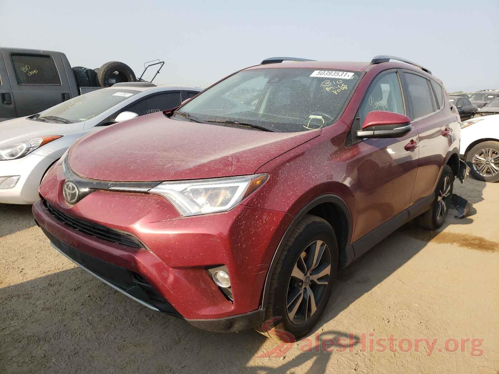 2T3RFREV3JW813800 2018 TOYOTA RAV4