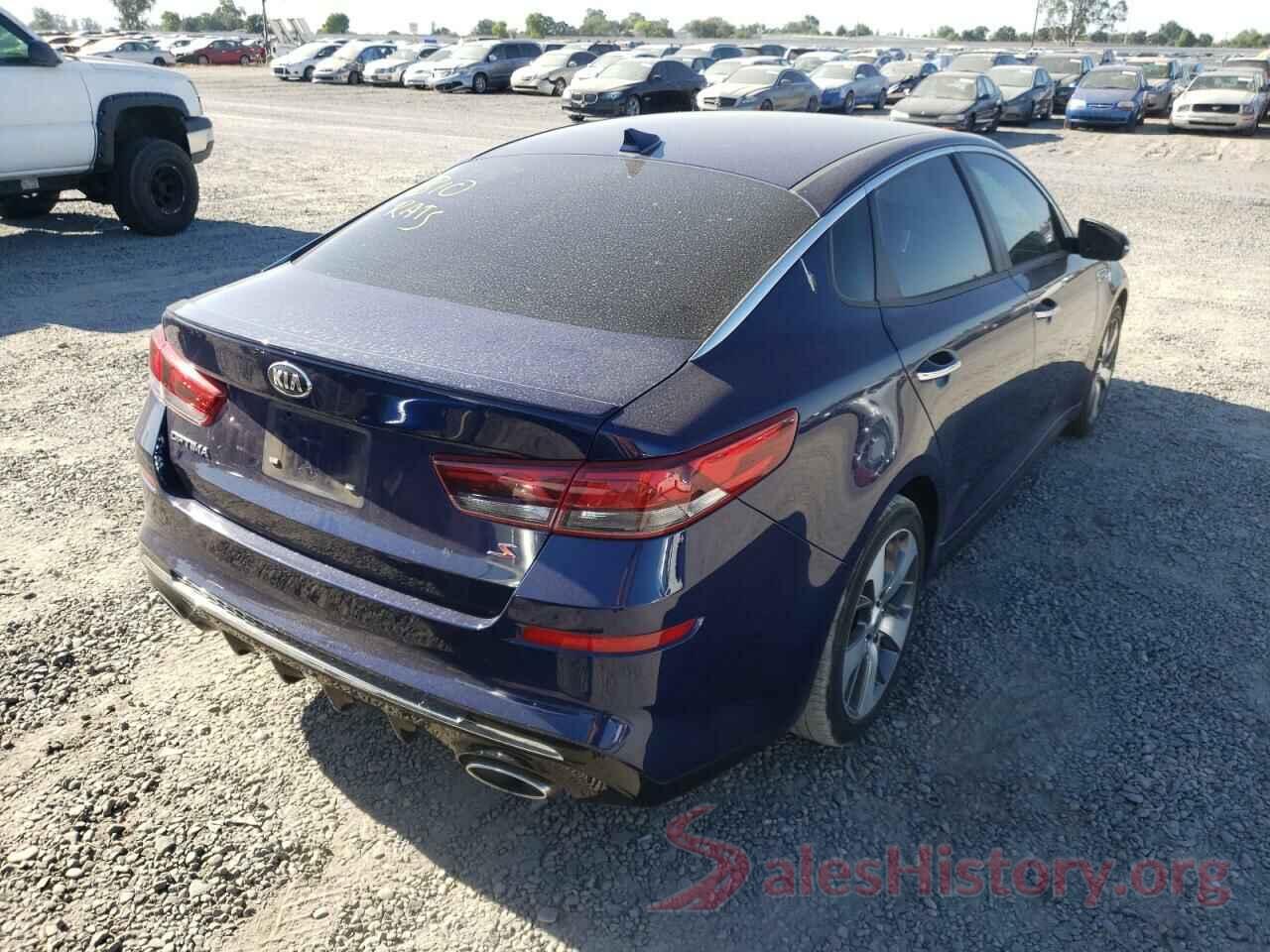 5XXGT4L3XLG410486 2020 KIA OPTIMA