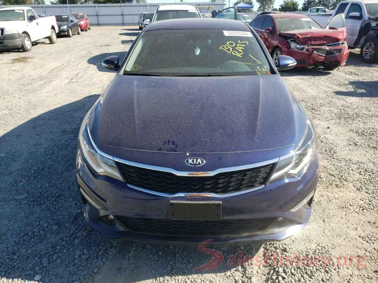 5XXGT4L3XLG410486 2020 KIA OPTIMA