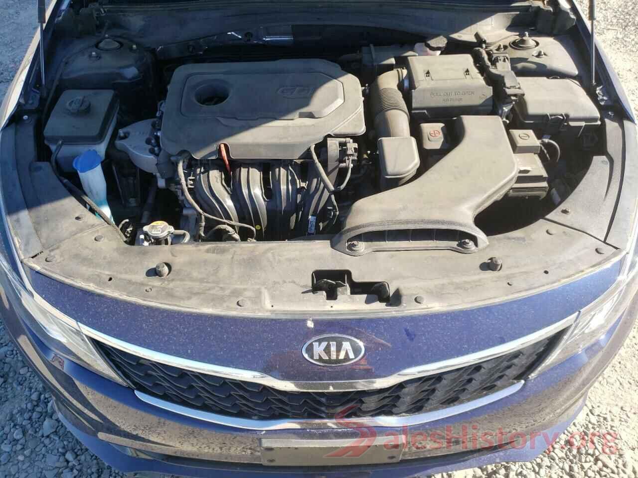 5XXGT4L3XLG410486 2020 KIA OPTIMA