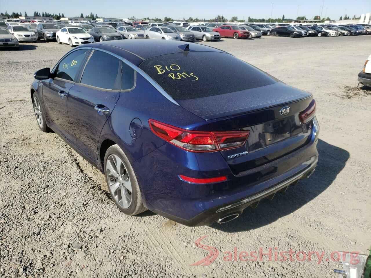 5XXGT4L3XLG410486 2020 KIA OPTIMA