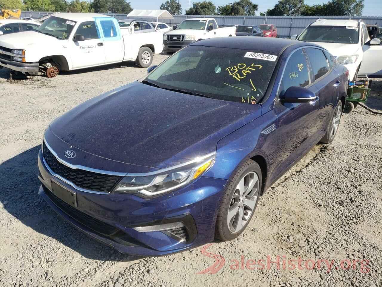 5XXGT4L3XLG410486 2020 KIA OPTIMA