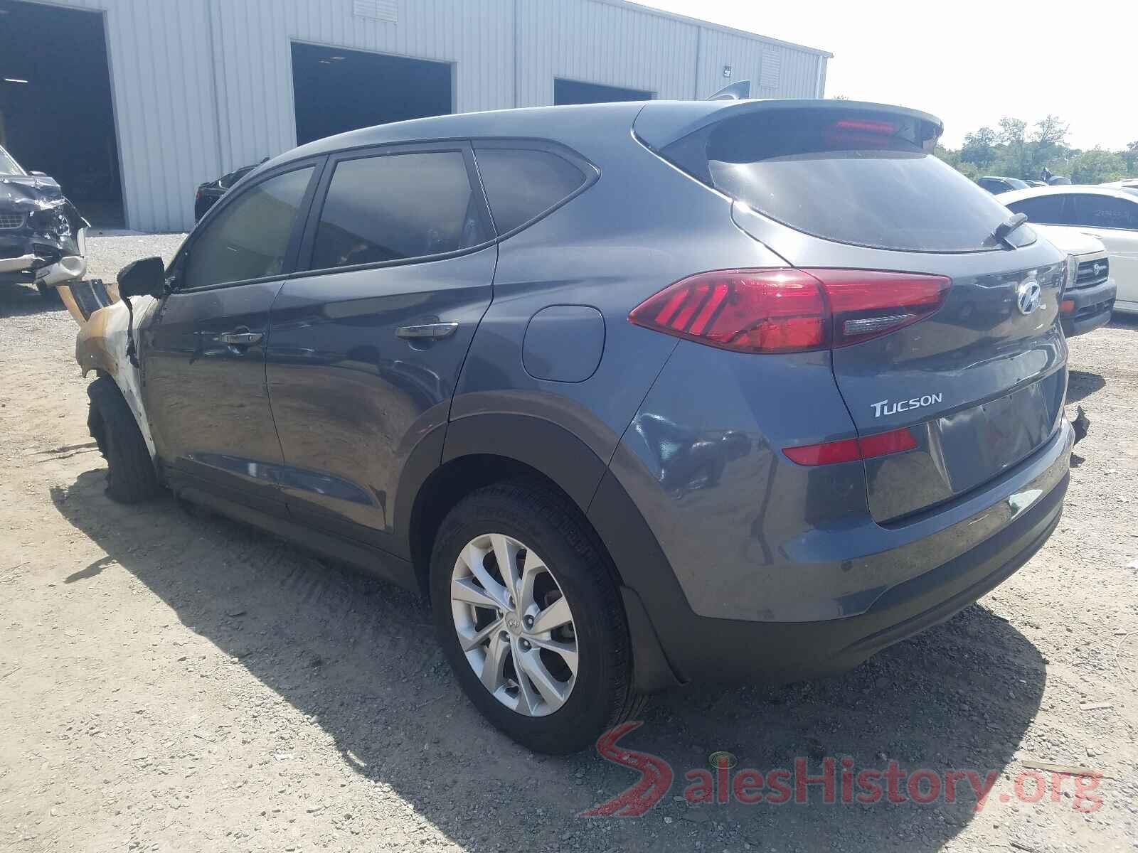 KM8J23A44KU065331 2019 HYUNDAI TUCSON