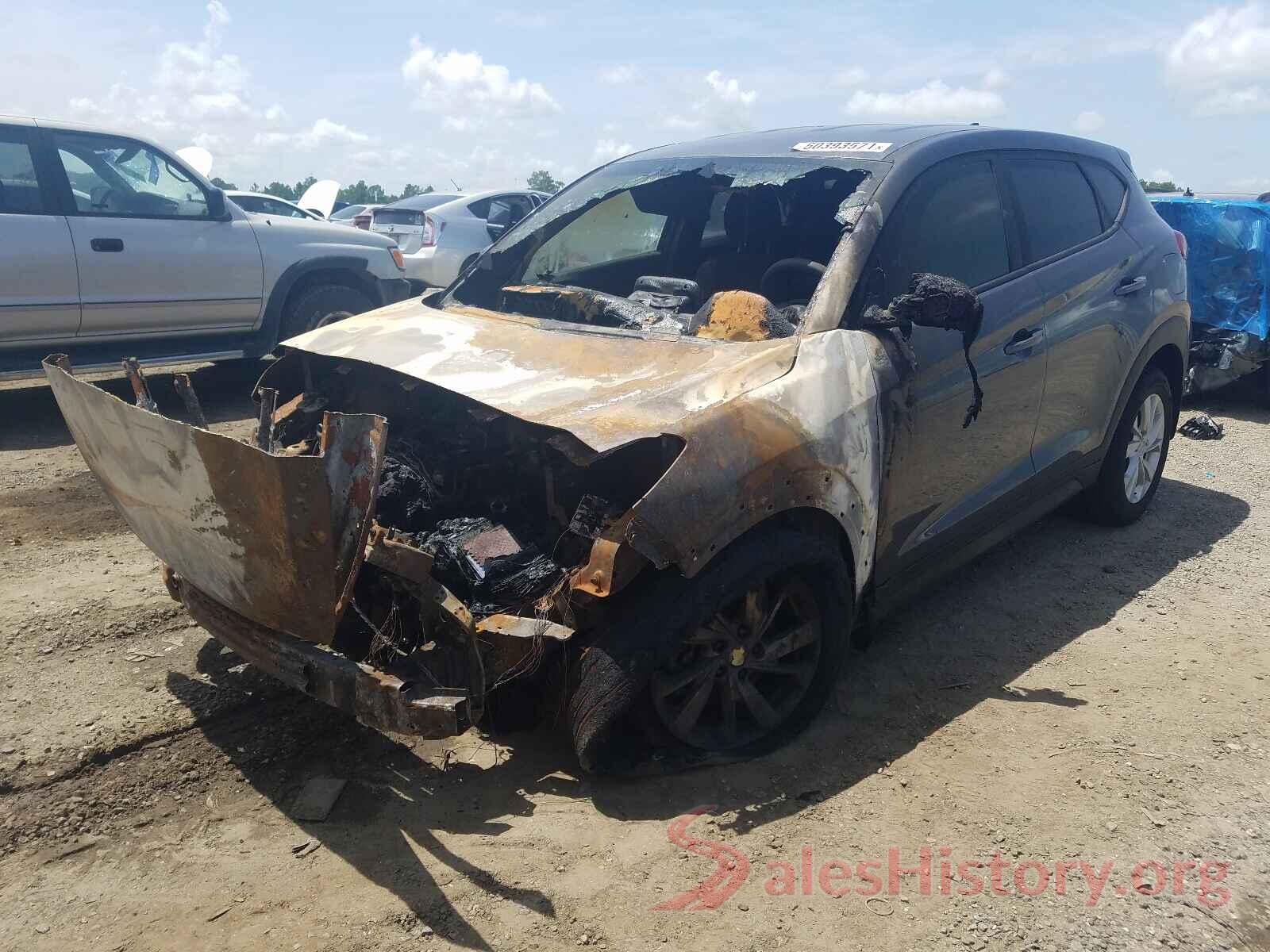 KM8J23A44KU065331 2019 HYUNDAI TUCSON