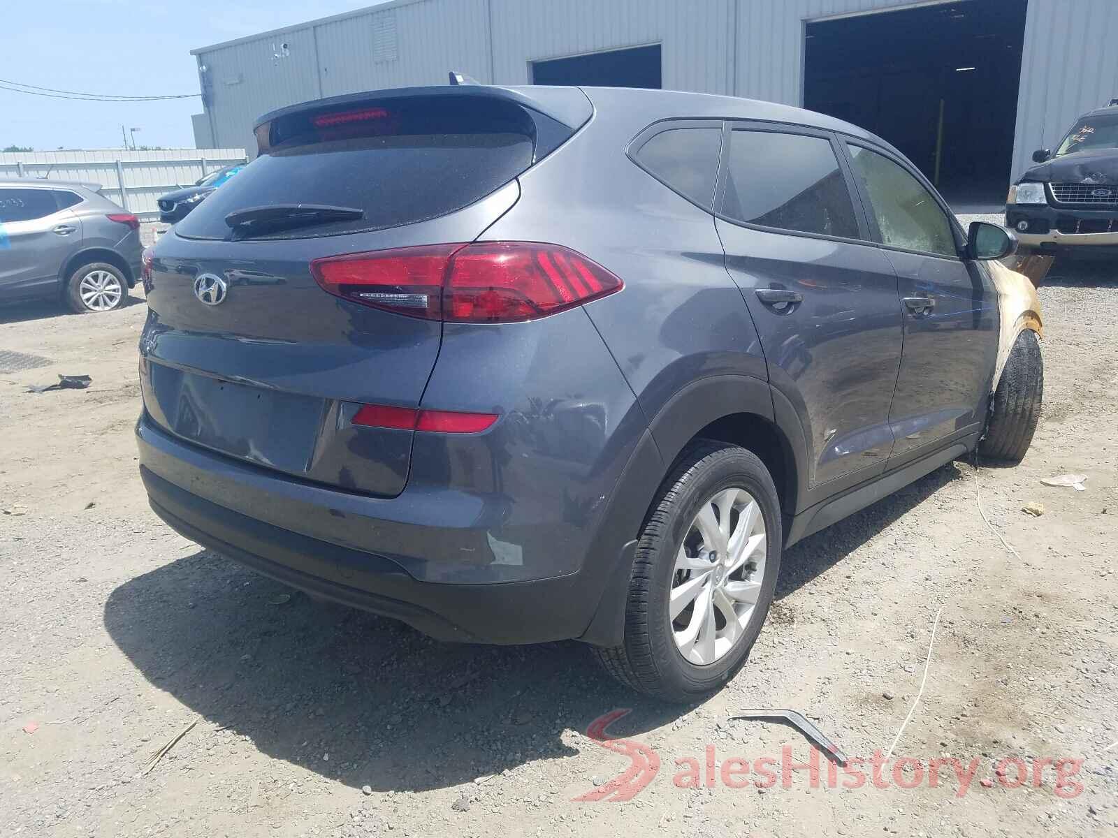 KM8J23A44KU065331 2019 HYUNDAI TUCSON