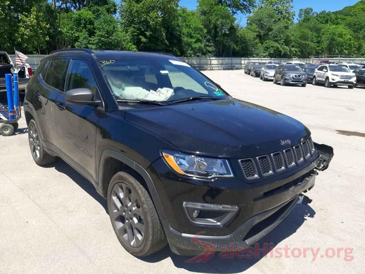 3C4NJDEB7MT570350 2021 JEEP COMPASS