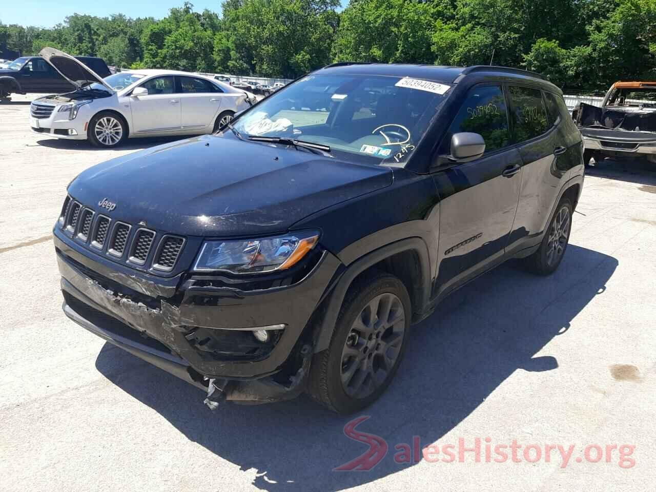 3C4NJDEB7MT570350 2021 JEEP COMPASS